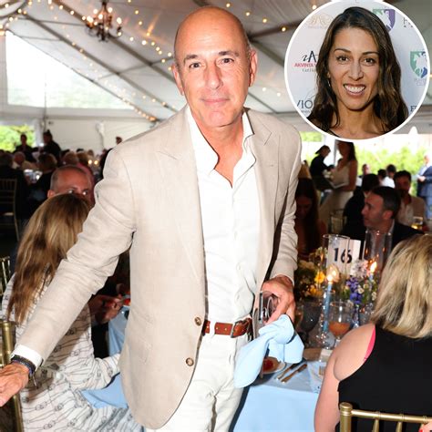 Are Matt Lauer and Girlfriend Shamin Abas Still。